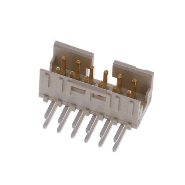 AMPHENOL 矩形连接器 - 针座 - 公插针 98464-G61-12ULF