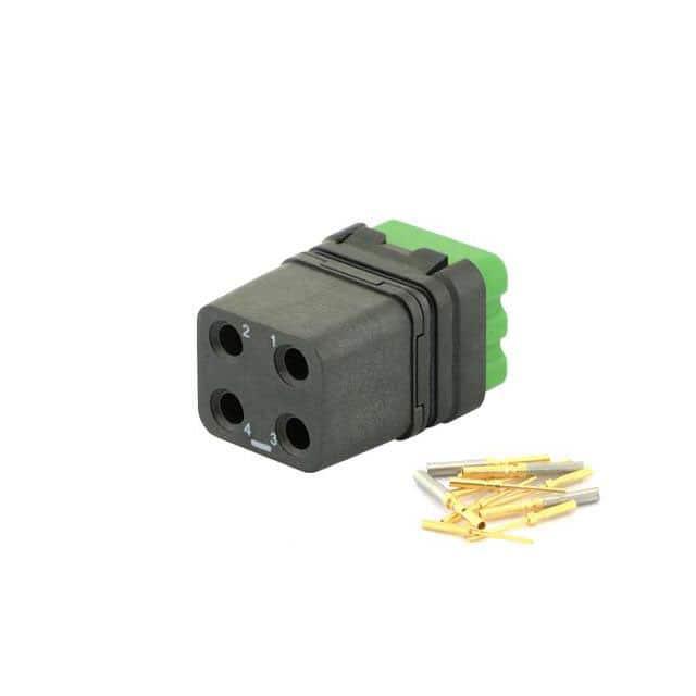 SOURIAU-SUNBANK 背板连接器 - ARINC 插件 8MQ2M2022SCE