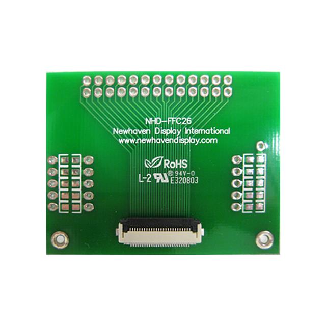 NEWHAVEN DISPLAY 光电显示器件配件 NHD-FFC26