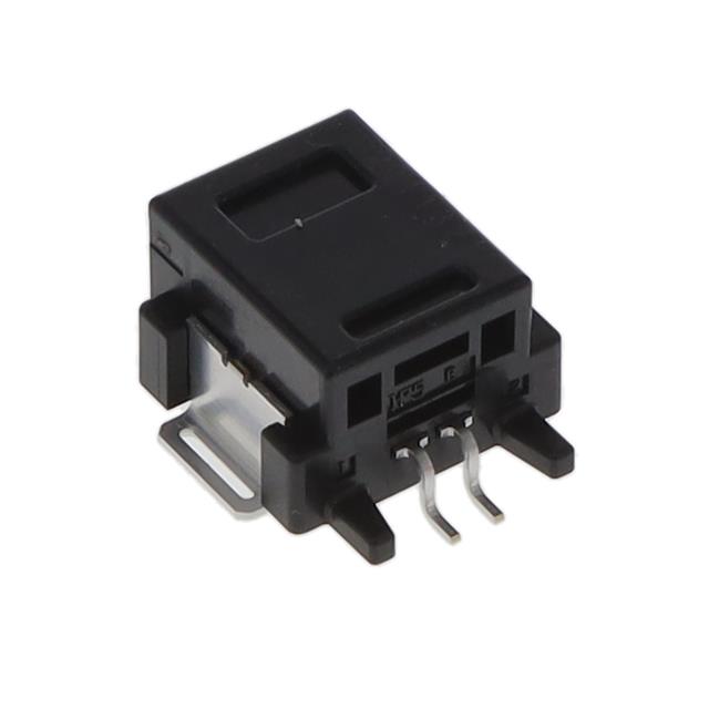 HIROSE ELECTRIC 矩形连接器 - 针座 - 公插针 ZE05H-2P-2H