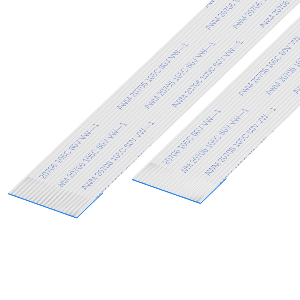 GLOBAL CONNECTOR TECHNOLOGY 扁平带状线缆 05-18-A-0127-A-4-06-4-T