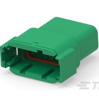 TE CONNECTIVITY 汽车连接器 DTM04-12PC