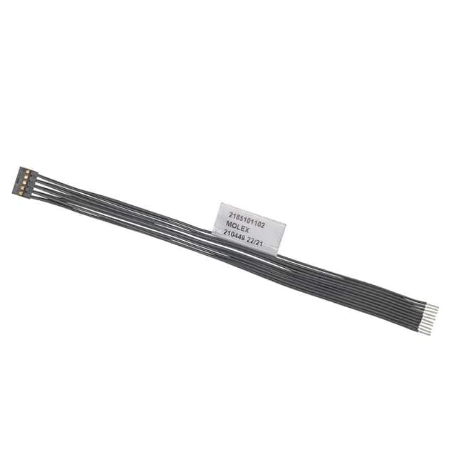 MOLEX 矩形线缆 2185101100
