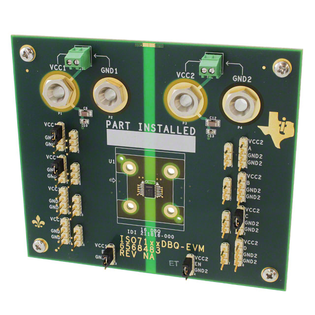 TEXAS INSTRUMENTS 评估、开发板开发工具 ISO71XXDBQ-EVM