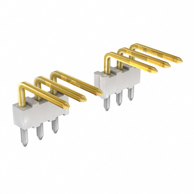 MOLEX 矩形连接器 - 针座 - 公插针 22122141