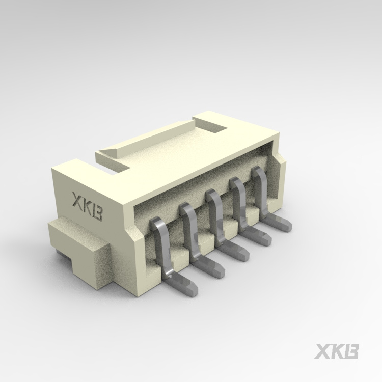 XKB CONNECTIVITY/中国星坤 矩形连接器 - 针座 - 公插针 X8821WRS-05L-LPSN