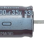 NICHICON 铝电解电容 UPM1C221MPD