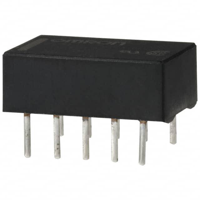 OMRON/欧姆龙 信号继电器 G6H-2-DC12