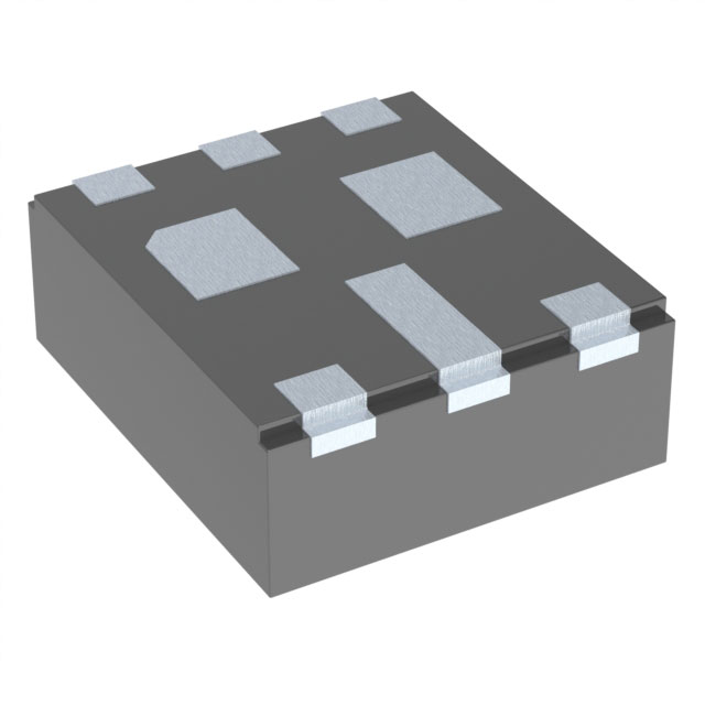 ON SEMICONDUCTOR TVS二极管/ESD抑制器 NIV1161MTWTAG
