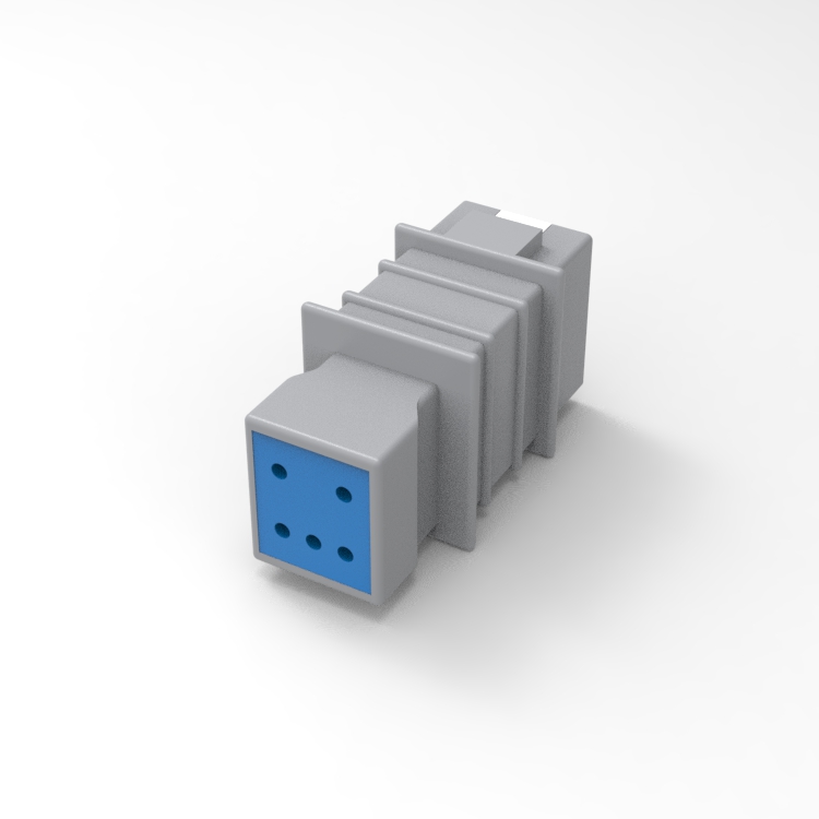 XKB CONNECTIVITY/中国星坤 汽车连接器 K205001HF-05-PT