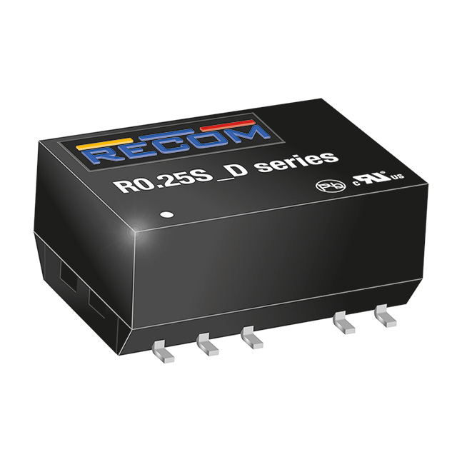 RECOM POWER DC-DC模块 R0.25S8-2424/P
