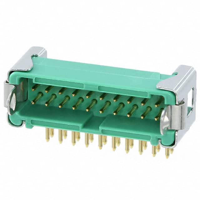 HARWIN 圆形连接器 G125-MH12005L3P