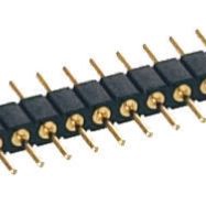 PRECI-DIP 圆形连接器 830-80-006-10-001101