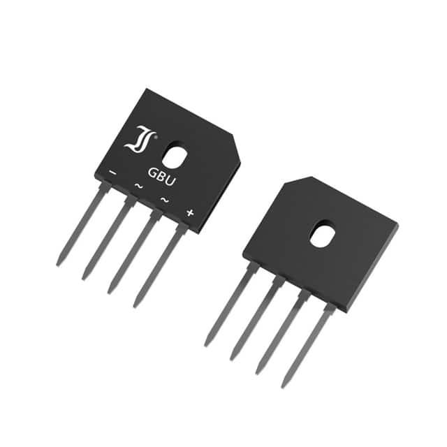 DIOTEC SEMICONDUCTOR 整流二极管/整流桥 GBU4B-T