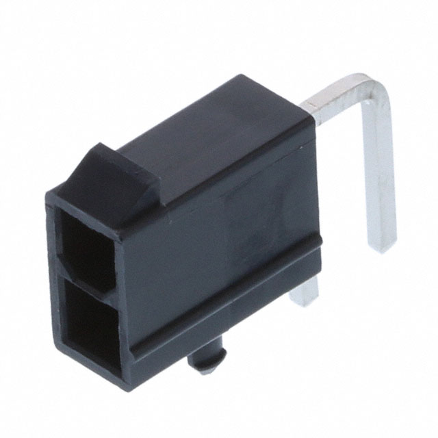 MOLEX 矩形连接器 - 针座 - 公插针 1724480002