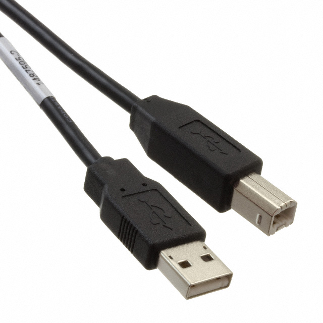 TE CONNECTIVITY 计算机线缆 1487595-1