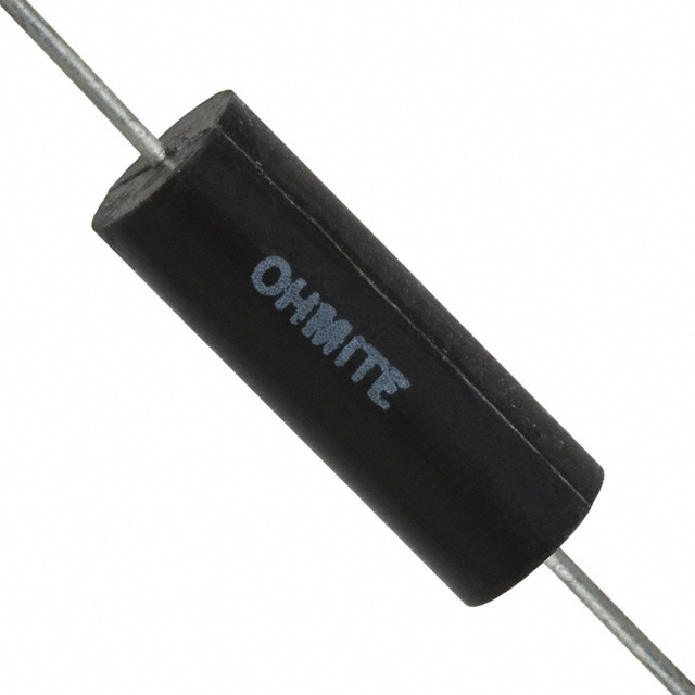 OHMITE 通孔电阻 15FR005E
