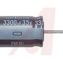 NICHICON 铝电解电容 UPM1V151MPD6