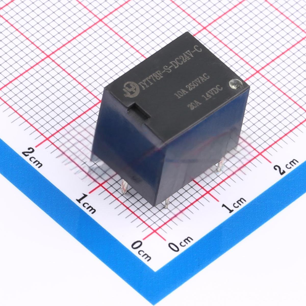 JIEYING/宁波杰盈 其他继电器 JYT78F-S-DC24V-C