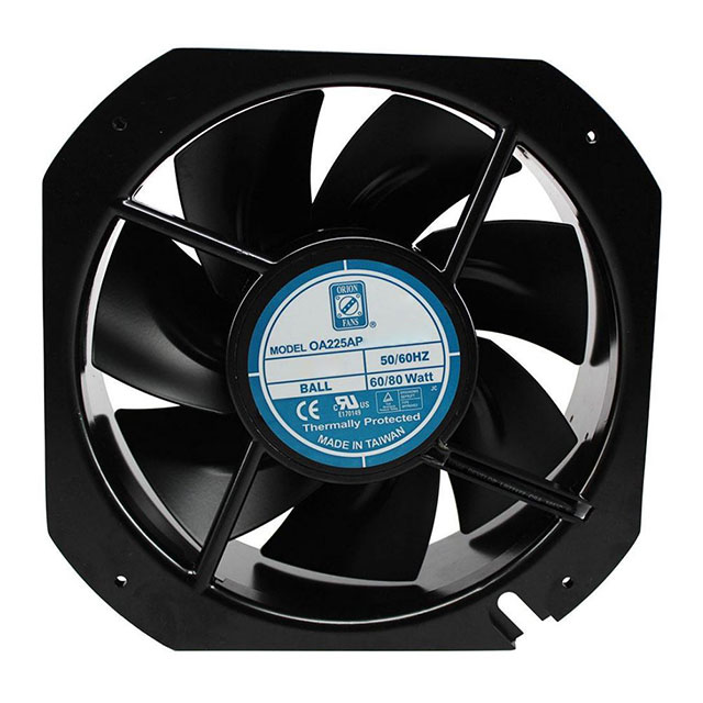 ORION FANS 风扇和热管理 OA225AP-22-1WB1868