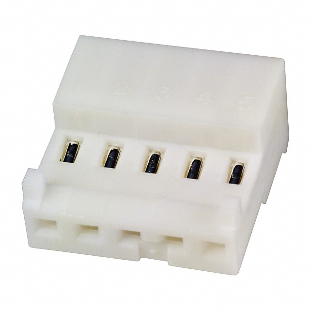 TE CONNECTIVITY 矩形连接器 - 自由悬挂/面板安装 643814-5