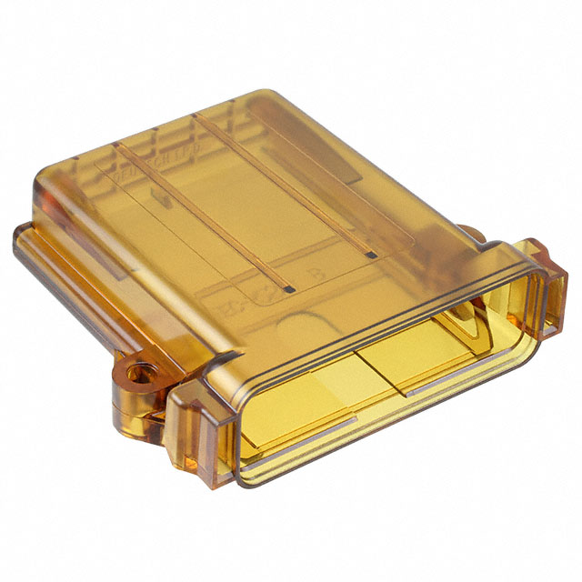 TE CONNECTIVITY 矩形连接器 - 配件 EEC-325X4B-E016