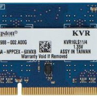 KINGSTON TECHNOLOGY 存储模块 KVR16LS11/4