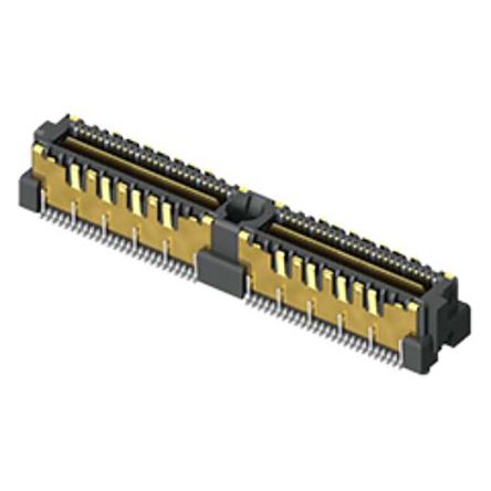 SAMTEC 矩形连接器 - 外壳 QMSS-016-06.75-L-D-DP-PC4