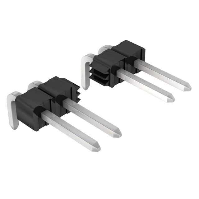 MOLEX 矩形连接器 - 针座 - 公插针 22288060