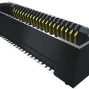 SAMTEC 矩形连接器 - 板垫片/叠接器（板对板） ERF8-010-05.0-L-DV-TR