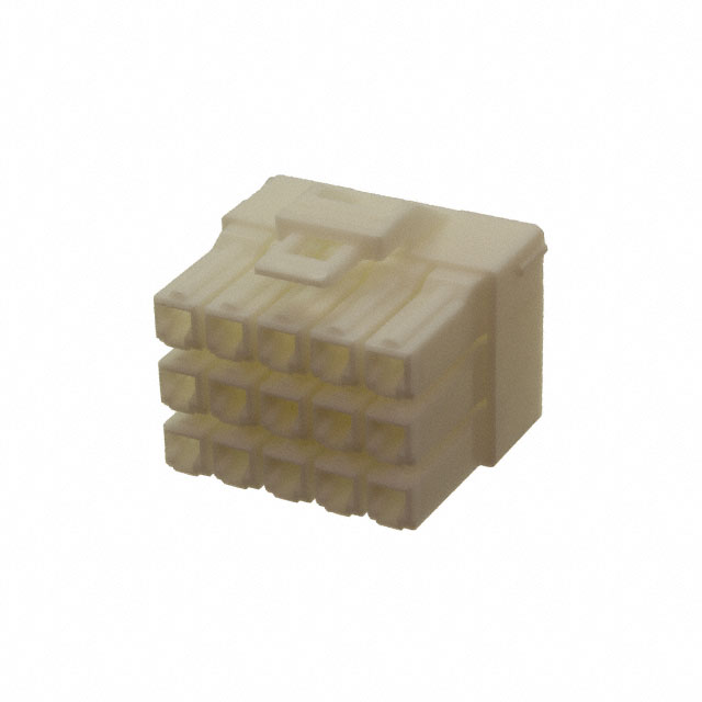 JST 矩形连接器 - 外壳 YLP-15V