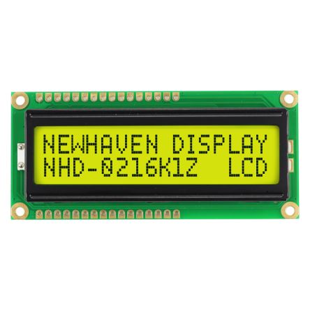 NEWHAVEN DISPLAY LED显示器件 NHD-0216K1Z-FL-YBW