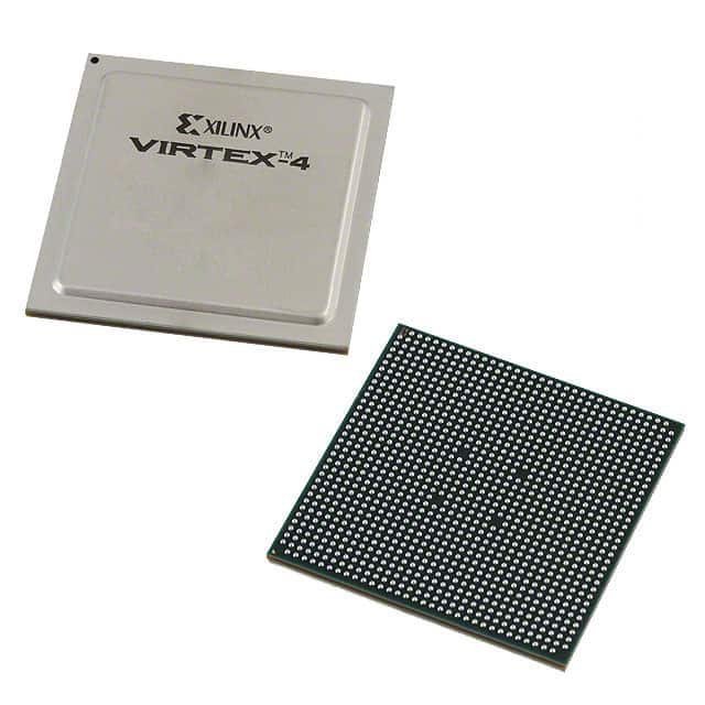 XILINX 现场可编程门阵列(FPGA) XC4VSX55-10FFG1148C