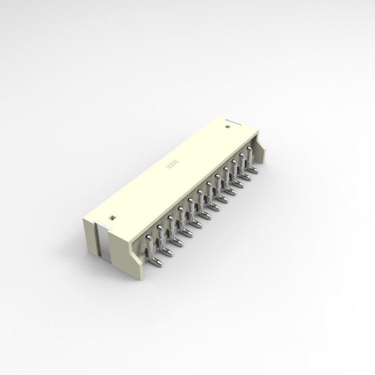 XKB CONNECTIVITY/中国星坤 矩形连接器 - 针座 - 公插针 X1502WRS-12-9TSN