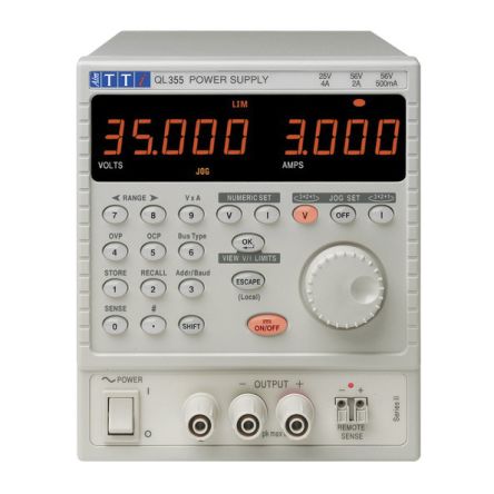 AIM AND THURLBY THANDAR INSTRUMENTS 其他工具 QL355 SII