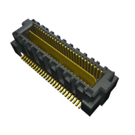 SAMTEC 矩形连接器 - 阵列/边缘型/夹层式（板对板） QMS-026-05.75-L-D-PC4