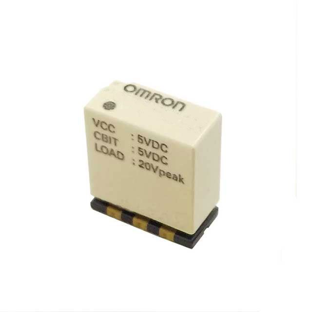 OMRON/欧姆龙 固态继电器 G3VM-26M10