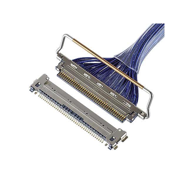 I-PEX CONNECTORS 同轴连接器（RF） 20539-050E-01