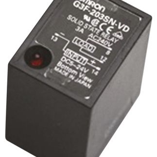 OMRON/欧姆龙 固态继电器 G3F-203SN-VD DC5-24