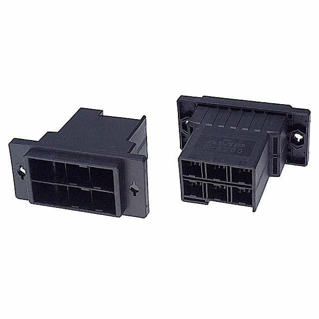 TE CONNECTIVITY 矩形连接器 - 外壳 2-917809-3