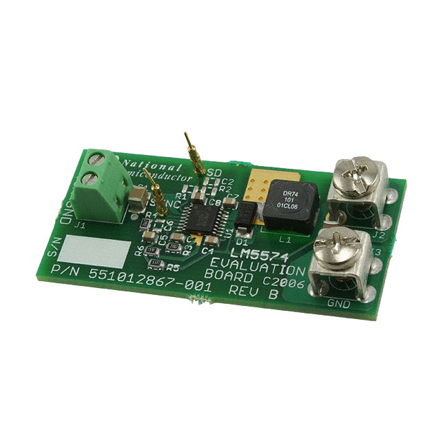 TEXAS INSTRUMENTS DC-DC稳压器 LM5574EVAL