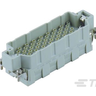 TE CONNECTIVITY 重载连接器 - 插件/模块 T2050643101-007
