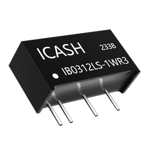 ICASH/微高电子 DC-DC模块 IB0312LS-1WR3