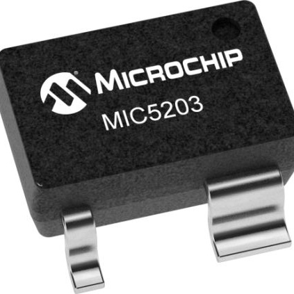 MICROCHIP TECHNOLOGY LDO稳压器 MIC5203-3.3YM4-TR