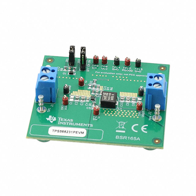 TEXAS INSTRUMENTS DC-DC稳压器 TPS566231PEVM