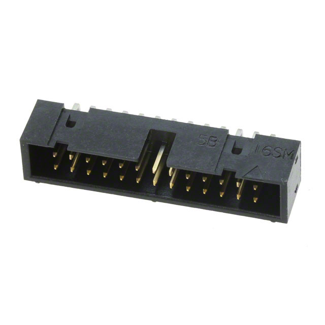 HIROSE ELECTRIC 矩形连接器 - 针座 - 公插针 HIF3FC-26PA-2.54DS(71)