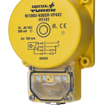 TURCK 距离传感器 NI100U-K90SR-VP4X2-H1141