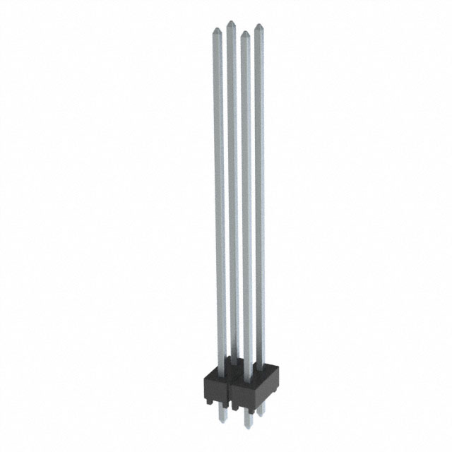 SAMTEC 矩形连接器 - 针座 - 公插针 HTSW-102-21-T-D