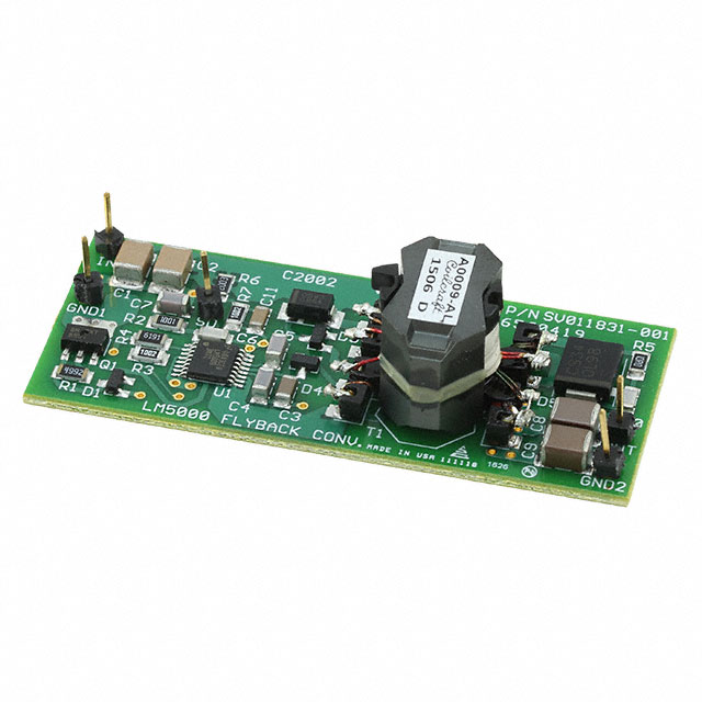 TEXAS INSTRUMENTS DC-DC稳压器 LM5000EVAL