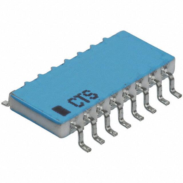CTS 网络阵列电阻 767-161-472G